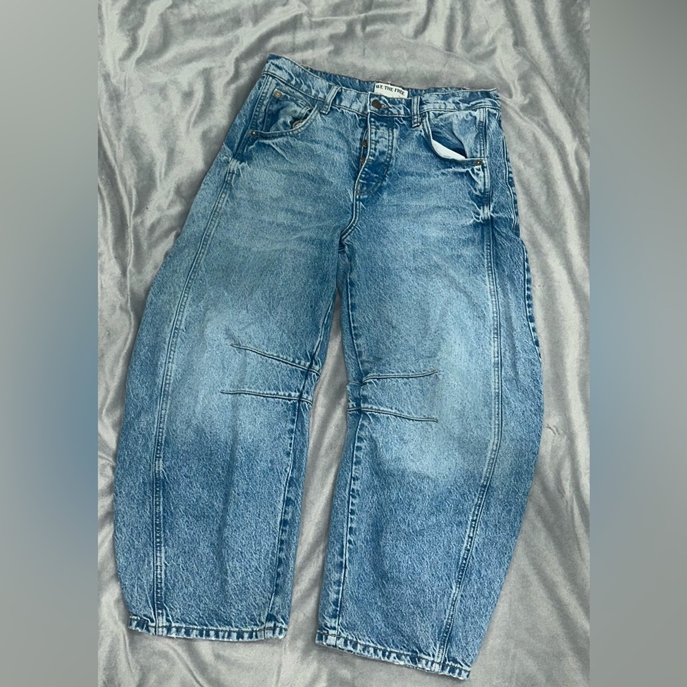 We the free barrel jeans